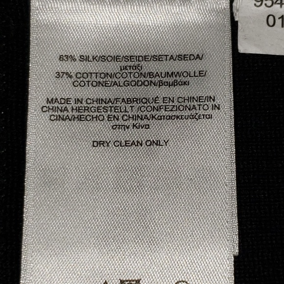 Brooks Brothers Black Fleece B/W Sweater Vest - Picture 5 of 6